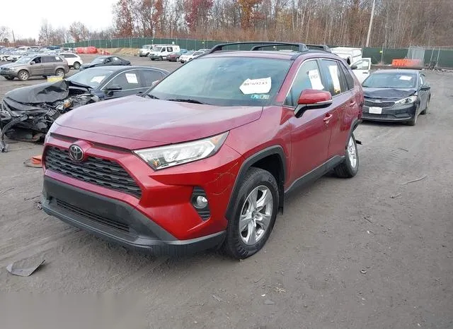 JTMP1RFV7KD506617 2019 2019 Toyota RAV4- Xle 2