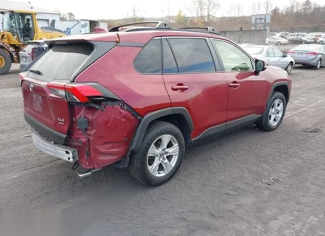 JTMP1RFV7KD506617 2019 2019 Toyota RAV4- Xle 4