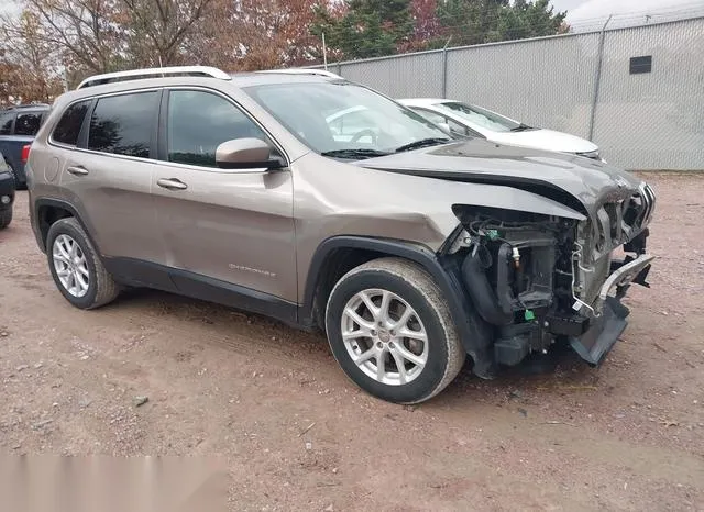 1C4PJLCS1HW652449 2017 2017 Jeep Cherokee- Latitude Fwd 1