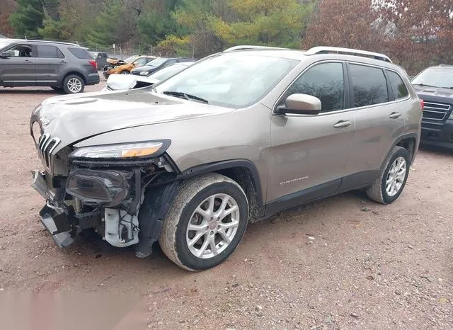 1C4PJLCS1HW652449 2017 2017 Jeep Cherokee- Latitude Fwd 2