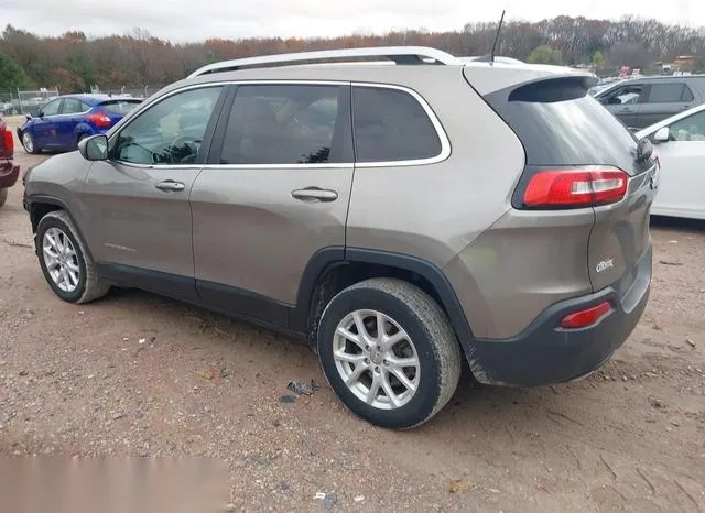 1C4PJLCS1HW652449 2017 2017 Jeep Cherokee- Latitude Fwd 3