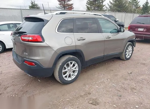 1C4PJLCS1HW652449 2017 2017 Jeep Cherokee- Latitude Fwd 4