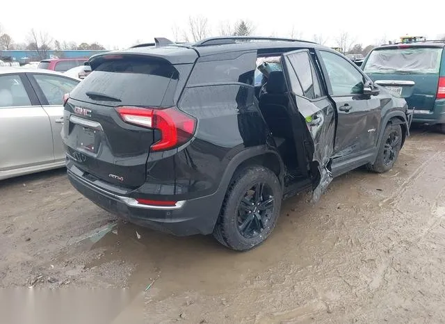 3GKALYEV1NL252692 2022 2022 GMC Terrain- Awd At4 4