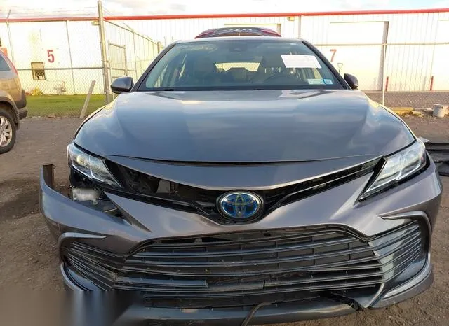 4T1C31AK4NU594078 2022 2022 Toyota Camry- Le Hybrid 6