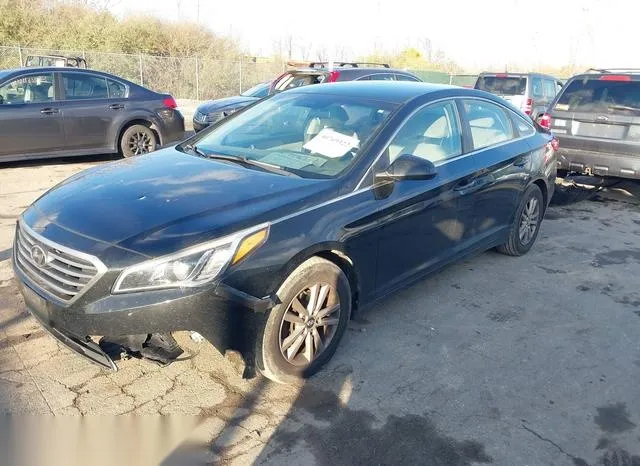 5NPE24AF2GH411018 2016 2016 Hyundai Sonata 2