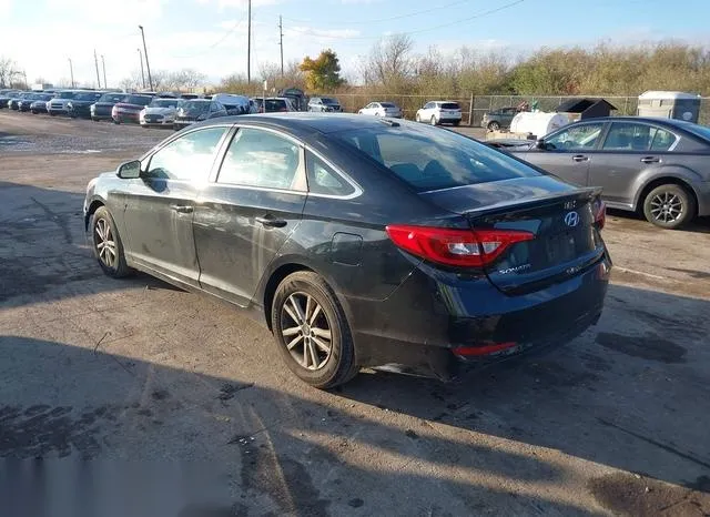 5NPE24AF2GH411018 2016 2016 Hyundai Sonata 3