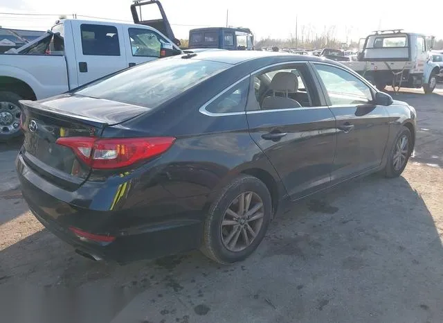 5NPE24AF2GH411018 2016 2016 Hyundai Sonata 4