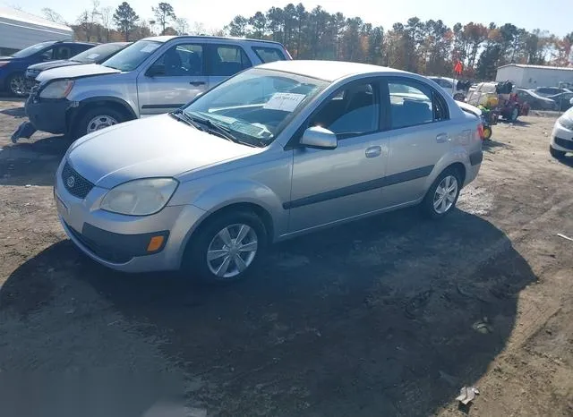 KNADE123376252720 2007 2007 KIA Rio- LX 2