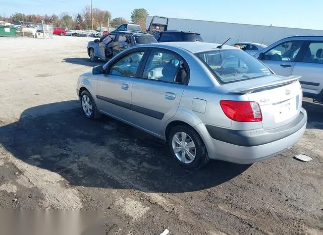 KNADE123376252720 2007 2007 KIA Rio- LX 3