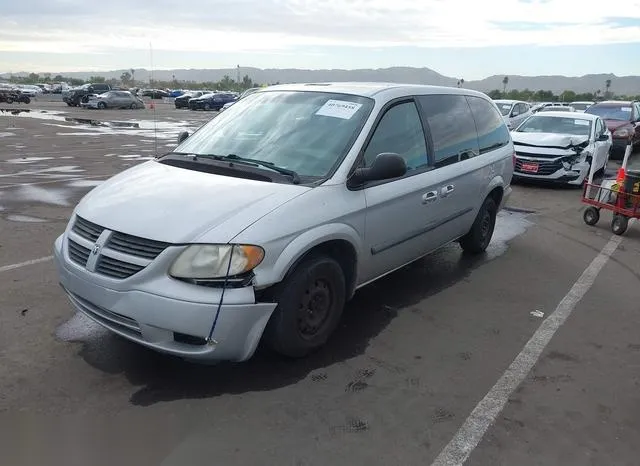 1D4GP24R26B727705 2006 2006 Dodge Grand Caravan 2