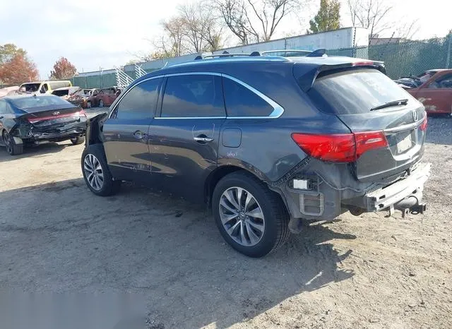 5FRYD4H42EB009117 2014 2014 Acura MDX- Technology Package 3