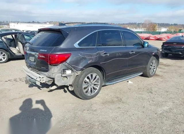 5FRYD4H42EB009117 2014 2014 Acura MDX- Technology Package 4