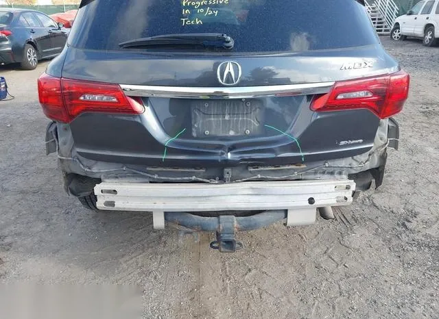 5FRYD4H42EB009117 2014 2014 Acura MDX- Technology Package 6