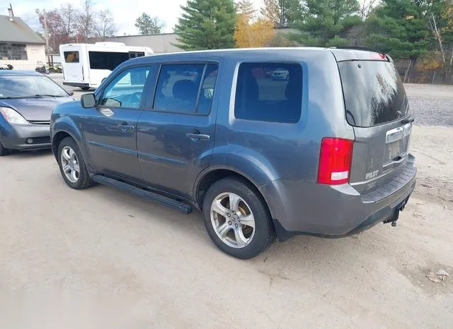 5FNYF4H51CB022653 2012 2012 Honda Pilot- Ex-L 3