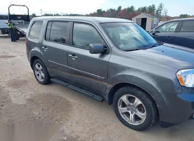 5FNYF4H51CB022653 2012 2012 Honda Pilot- Ex-L 6