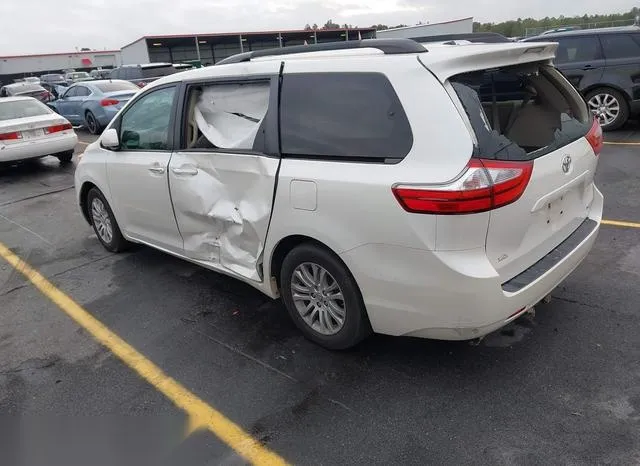 5TDYZ3DC2HS824864 2017 2017 Toyota Sienna- Xle 8 Passenger 3