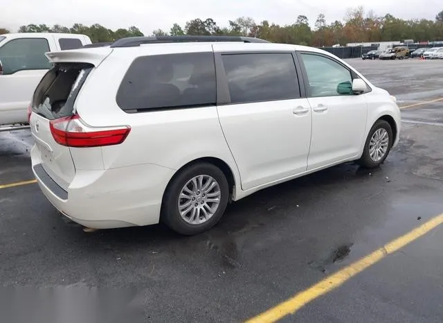 5TDYZ3DC2HS824864 2017 2017 Toyota Sienna- Xle 8 Passenger 4