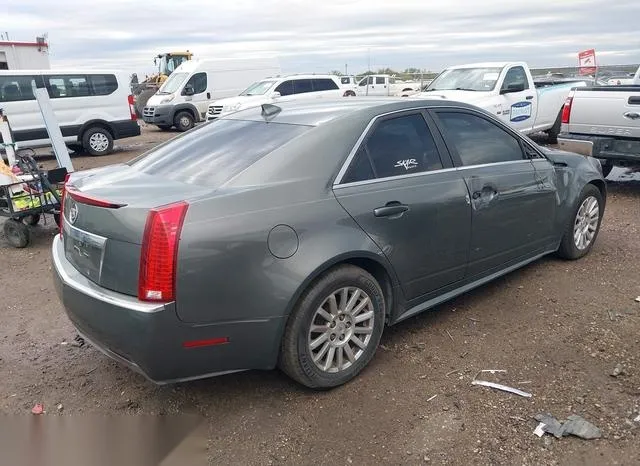 1G6DA5EYXB0139228 2011 2011 Cadillac CTS- Standard 4