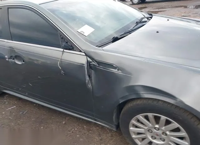 1G6DA5EYXB0139228 2011 2011 Cadillac CTS- Standard 6