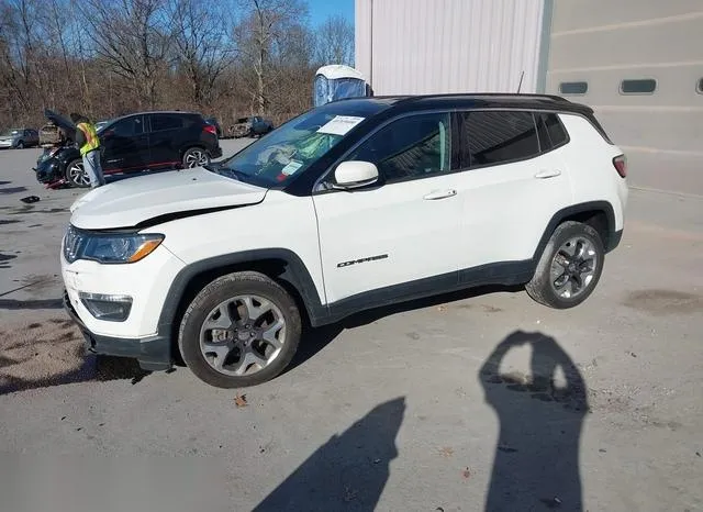 3C4NJDCB2LT138069 2020 2020 Jeep Compass- Limited 4X4 2