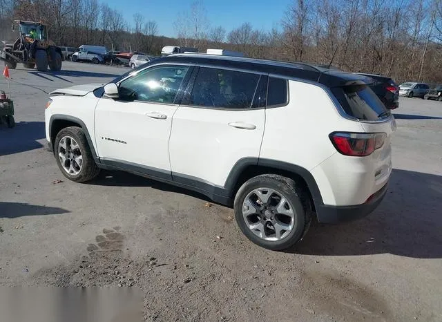 3C4NJDCB2LT138069 2020 2020 Jeep Compass- Limited 4X4 3