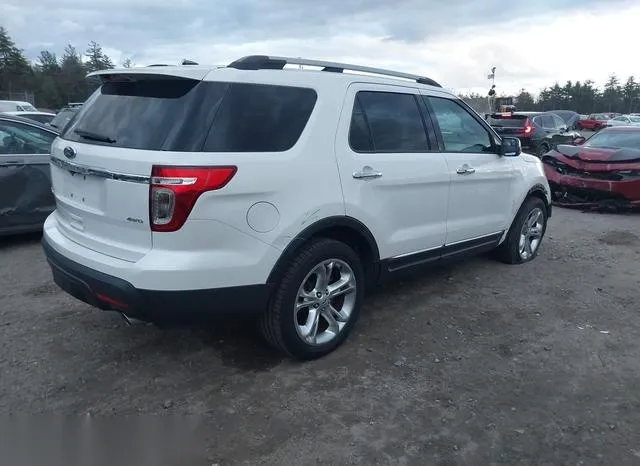 1FM5K8F89EGA05350 2014 2014 Ford Explorer- Limited 4