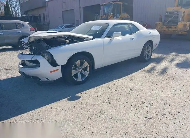 2C3CDZAG8MH538730 2021 2021 Dodge Challenger- Sxt 2