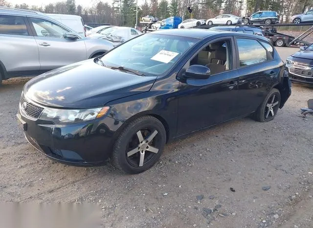 KNAFU5A27D5728139 2013 2013 KIA Forte- EX 2