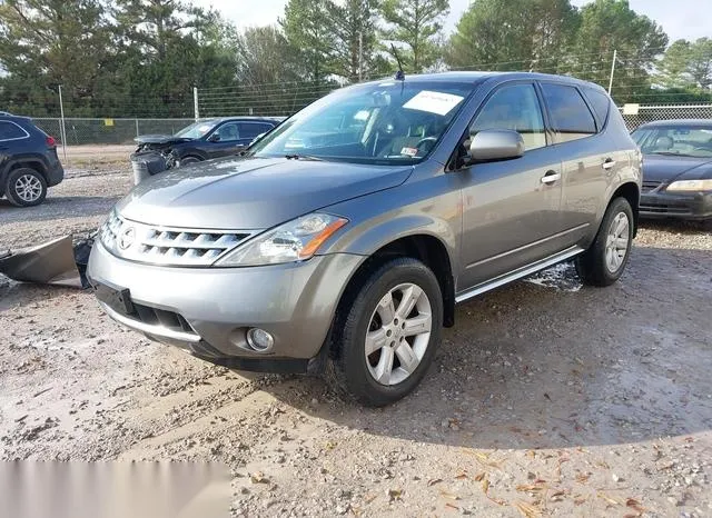 JN8AZ08W26W549521 2006 2006 Nissan Murano- SL 2