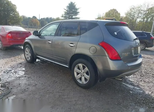 JN8AZ08W26W549521 2006 2006 Nissan Murano- SL 3