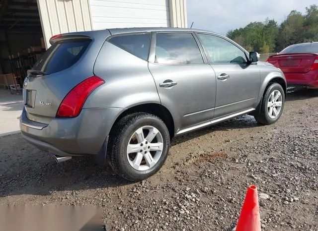 JN8AZ08W26W549521 2006 2006 Nissan Murano- SL 4