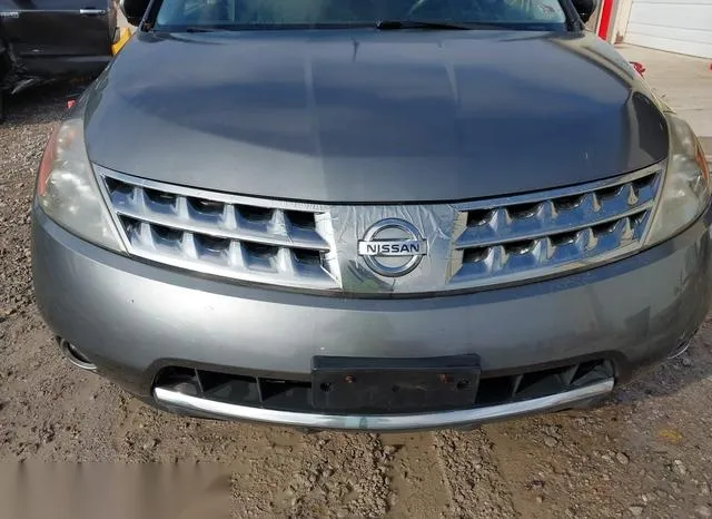 JN8AZ08W26W549521 2006 2006 Nissan Murano- SL 6