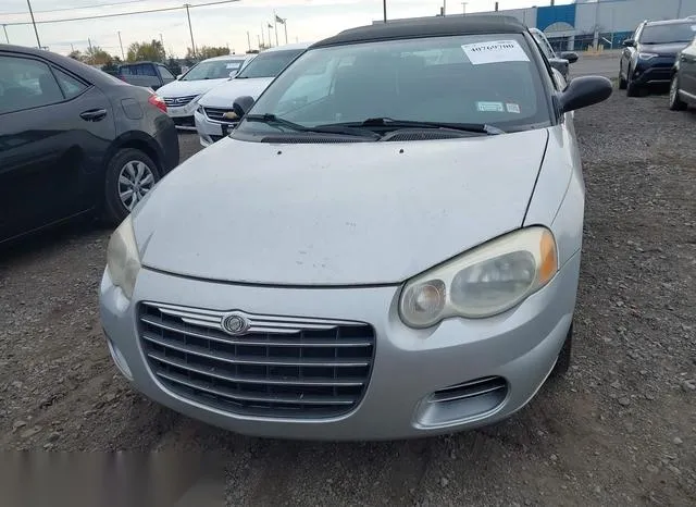 1C3EL75R94N270631 2004 2004 Chrysler Sebring- Gtc 6