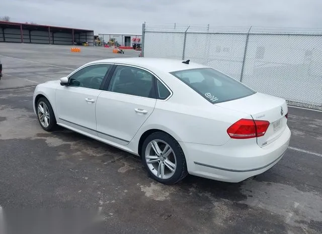 1VWCN7A38DC124387 2013 2013 Volkswagen Passat- 2-0L Tdi Sel 3