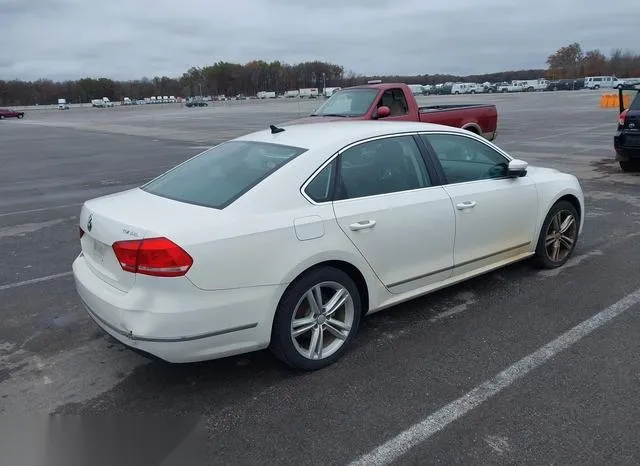 1VWCN7A38DC124387 2013 2013 Volkswagen Passat- 2-0L Tdi Sel 4