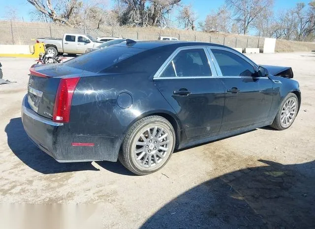 1G6DG5EY4B0158159 2011 2011 Cadillac CTS- Luxury 4