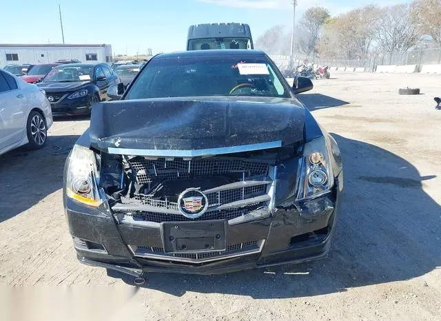 1G6DG5EY4B0158159 2011 2011 Cadillac CTS- Luxury 6