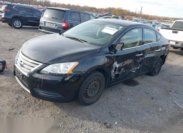 3N1AB7AP1EY341488 2014 2014 Nissan Sentra- S 2