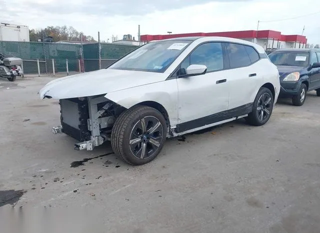 WB523CF06RCR10655 2024 2024 BMW IX- Xdrive50 2