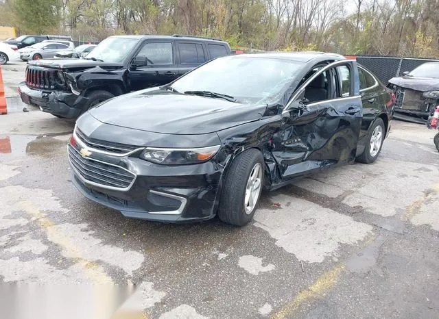 1G1ZB5ST3JF164002 2018 2018 Chevrolet Malibu- 1LS 2