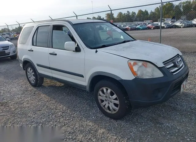 JHLRD788X5C029867 2005 2005 Honda CR-V- EX 1