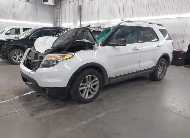 1FM5K8D85DGA27265 2013 2013 Ford Explorer- Xlt 2