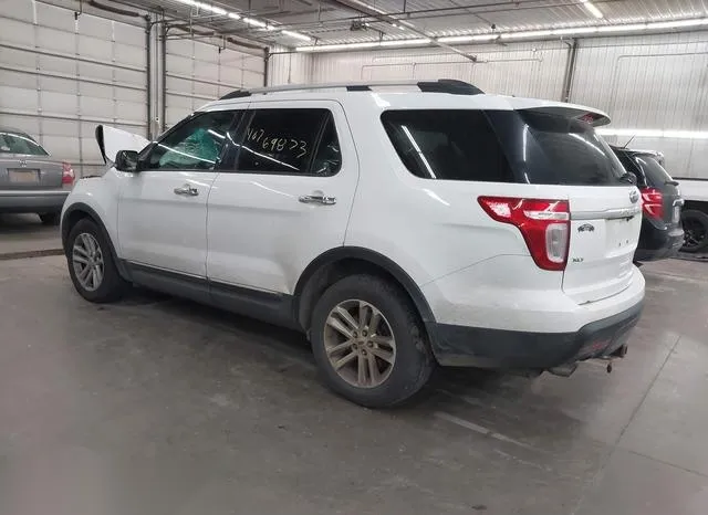 1FM5K8D85DGA27265 2013 2013 Ford Explorer- Xlt 3