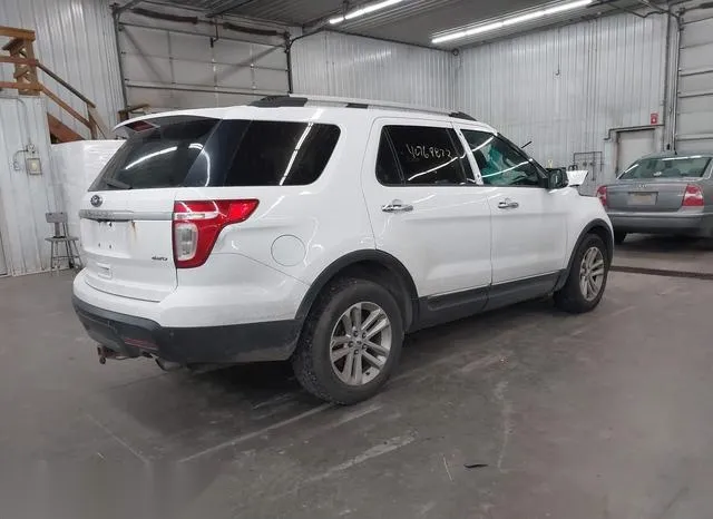 1FM5K8D85DGA27265 2013 2013 Ford Explorer- Xlt 4