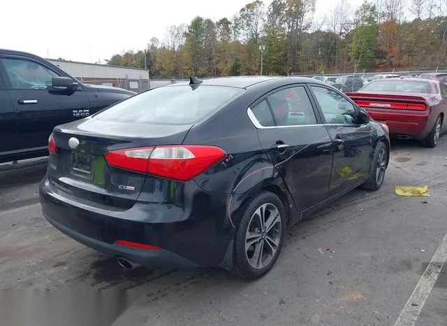 KNAFX4A87E5123092 2014 2014 KIA Forte- EX 4