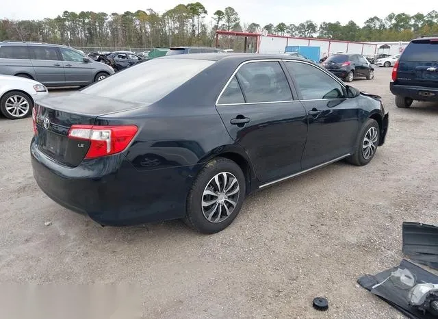 4T1BF1FKXCU065758 2012 2012 Toyota Camry- LE 4