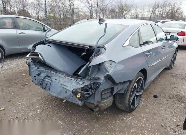 1HGCV1F45MA007669 2021 2021 Honda Accord- Sport Special Edi 4