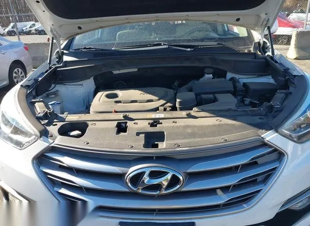 5XYZUDLB8HG437024 2017 2017 Hyundai Santa Fe- Sport 2-4L 10