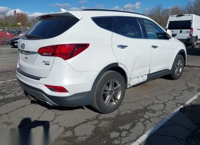 5XYZUDLB8HG437024 2017 2017 Hyundai Santa Fe- Sport 2-4L 4