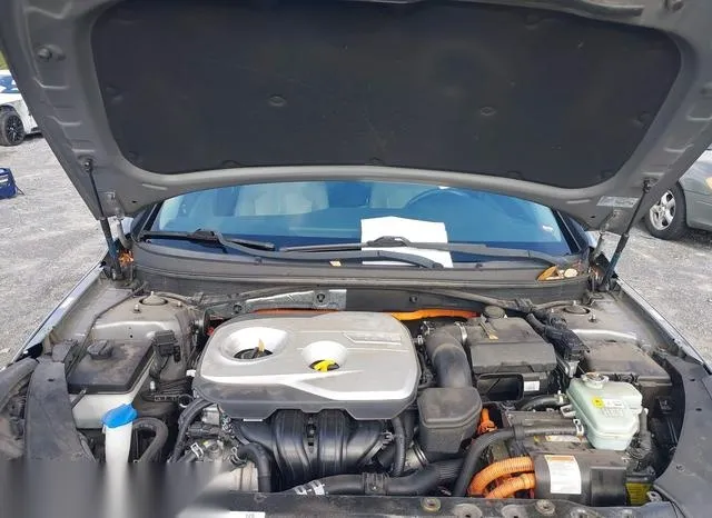 KMHE24L32JA079000 2018 2018 Hyundai Sonata- Hybrid SE 10